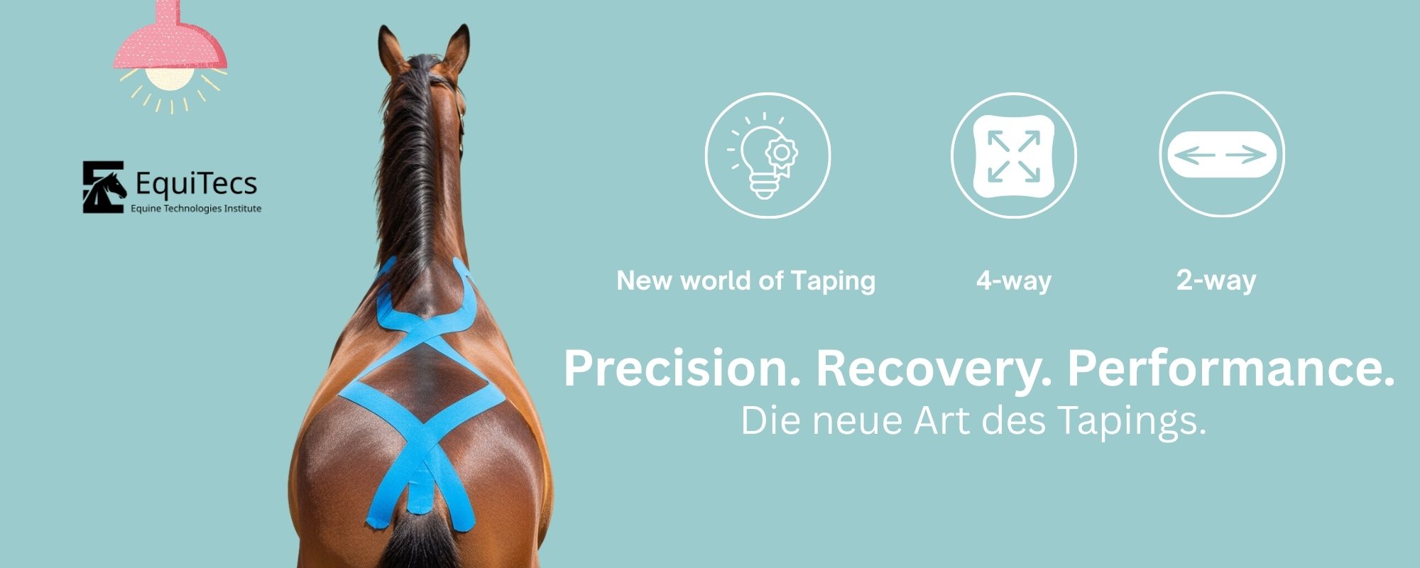 EquiTecs - The new way of taping