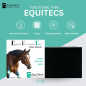 Preview: EquiTecs Functional Tape 4-Way 5cmx5m Schwarz