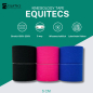 Preview: EquiTecs Kinesiology Tape 2-Way 5cmx5m Set (Pink,Royalblau,Schwarz)