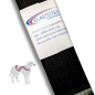 Preview: Elastotex Körperband für Hunde Black 4cmx1,5m