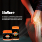 Preview: LitoFlex® Hagebuttenpulver Vegan, Kapseln, 250 Stk.