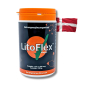 Preview: LitoFlex® Hagebuttenpulver Vegan, Kapseln, 250 Stk.