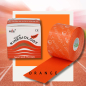 Preview: Nasara KINESIOLOGIE Tape 5 cmx5 m orange