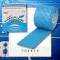 Preview: Nasara KINESIOLOGIE Tape 5 cmx5 m blau
