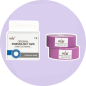 Preview: Nasara KINESIOLOGIC Tape 2,5 cmx5 m - 2 rolls