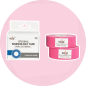 Preview: Nasara KINESIOLOGIC Tape 2,5 cmx5 m - 2 rolls