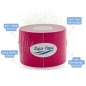 Preview: Equi-Tape® Advantage, Pink, 5m x 5cm