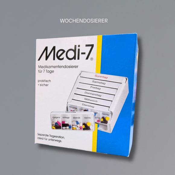 MEDI 7 Medikamentendosierer für 7 Tage