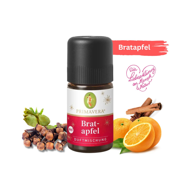 Primavera Bratapfel Duftmischung 5 ml