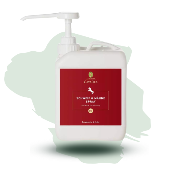 CavaDea Schweif & Mähne Spray bio 2,5L