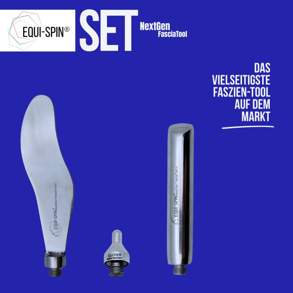 Preview: EQUI-SPIN® NextGen FasciaTool Set