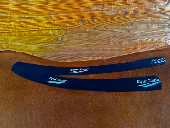 Equi-Tape® Advantage, black, 5m x 5cm