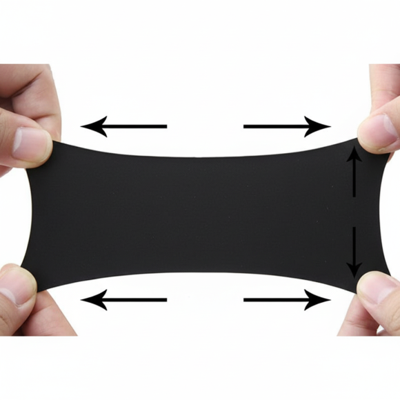 Preview: EquiTecs Kinesiology Tape 2-Way 5cmx5m Set (Pink,Royalblau,Schwarz)