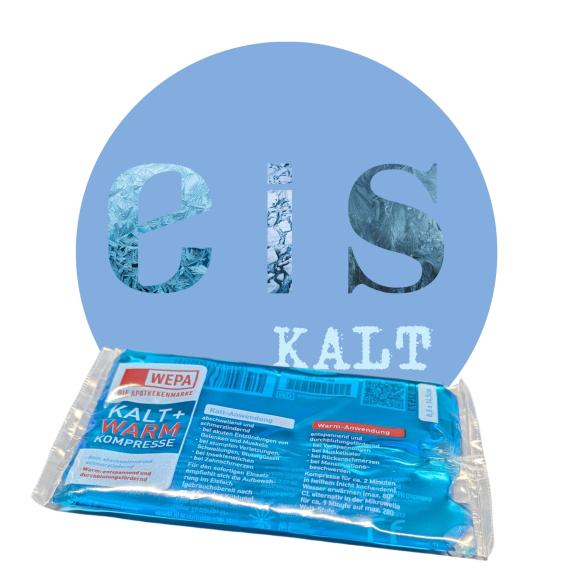 Kalt-Warm Kompresse 8,5x14,5cm