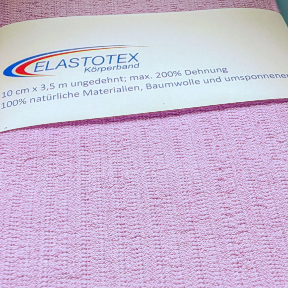 Preview: Elastotex Körperband Lilac 10cmx3,5m