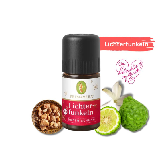 Primavera Lichterfunkeln Duftmischung 5 ml