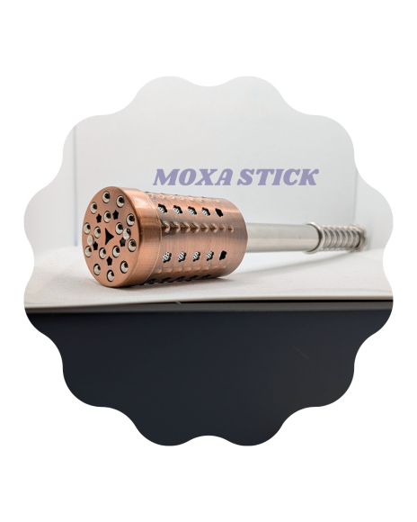 Moxa Kupfer Massagestab