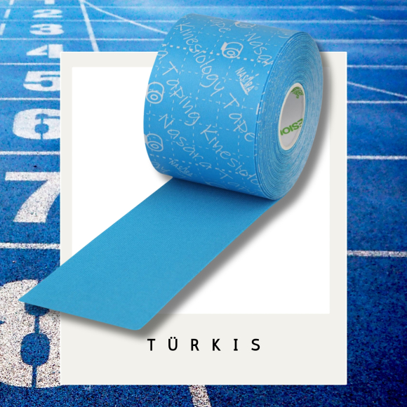 Nasara KINESIOLOGIE Tape 5 cmx5 m blau