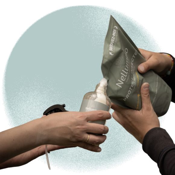 Nellumbo Insektenschutz für Pferde Eco Recharge