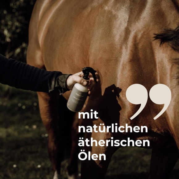 Preview: Nellumbo Insektenschutz für Pferde 500 ml