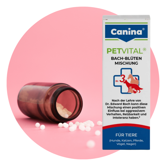 PETVITAL Bach-Blüten vet Nr. 1-7