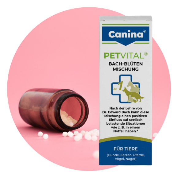 PETVITAL Bach-Blüten vet Nr. 1-7