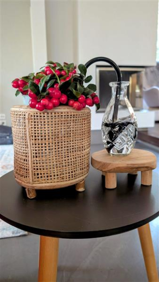 Preview: Gießhalm klein - Schwarz / Schwarz