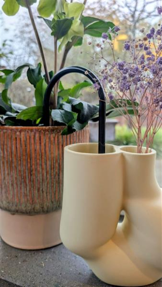 Gießhalm groß - Schwarz / Schwarz