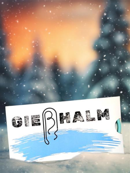 Preview: Gießhalm groß - Mint / Grau