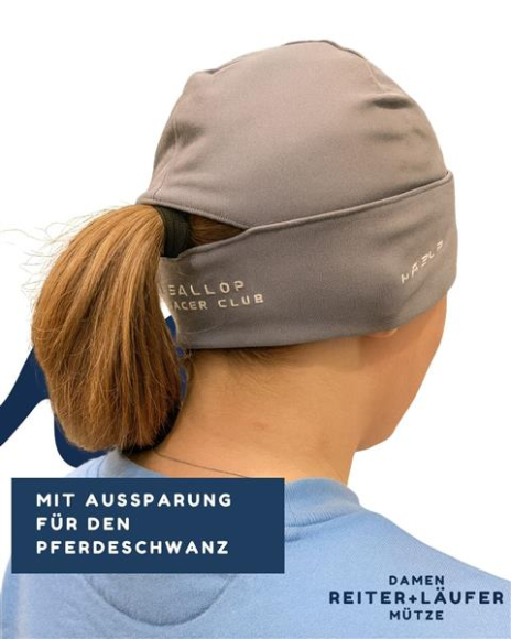 Preview: GALLOP PACER CLUB – Wintermütze für Läufer:innen & Reiter:innen
