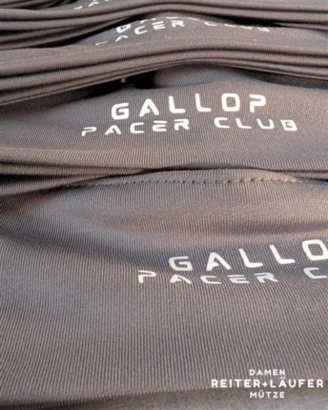 GALLOP PACER CLUB – Wintermütze für Läufer:innen & Reiter:innen