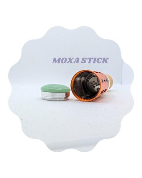 Preview: Moxa Set mit Jade Stick und Moxa Roll