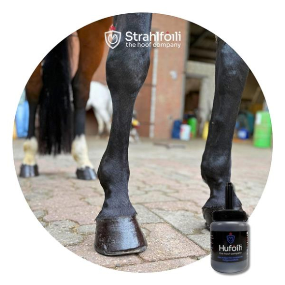 Preview: Hufoili mit Pinsel black edition 250ml