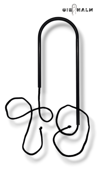 Gießhalm groß - Schwarz / Schwarz