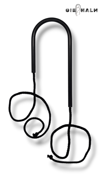 Gießhalm klein - Schwarz / Schwarz