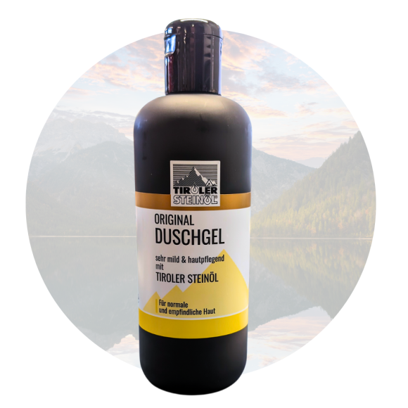 TIROLER STEINÖL Duschgel, 500ml