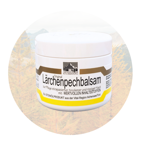 Tiroler Steinöl - Lärchenpechbalsam, 90ml