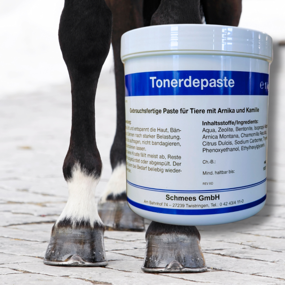 Clay paste vet. - 1 kg