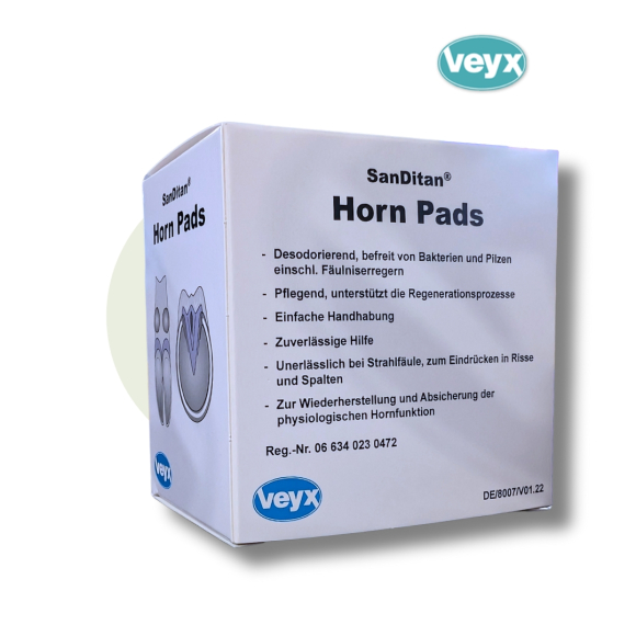 SanDitan Horn Pads 25 Stück