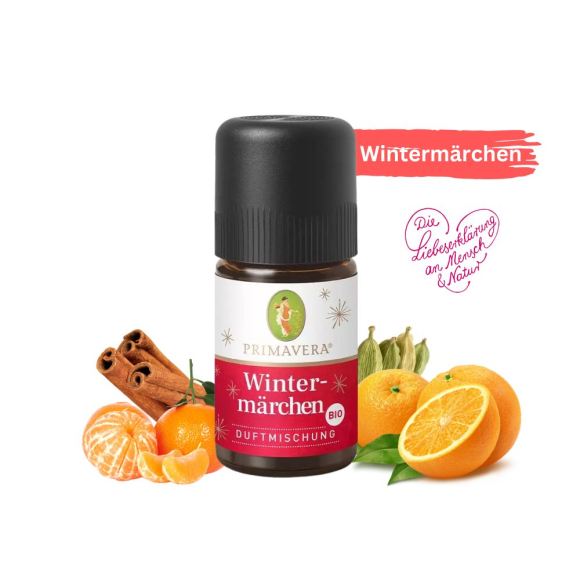 Primavera Wintermärchen Duftmischung 5 ml