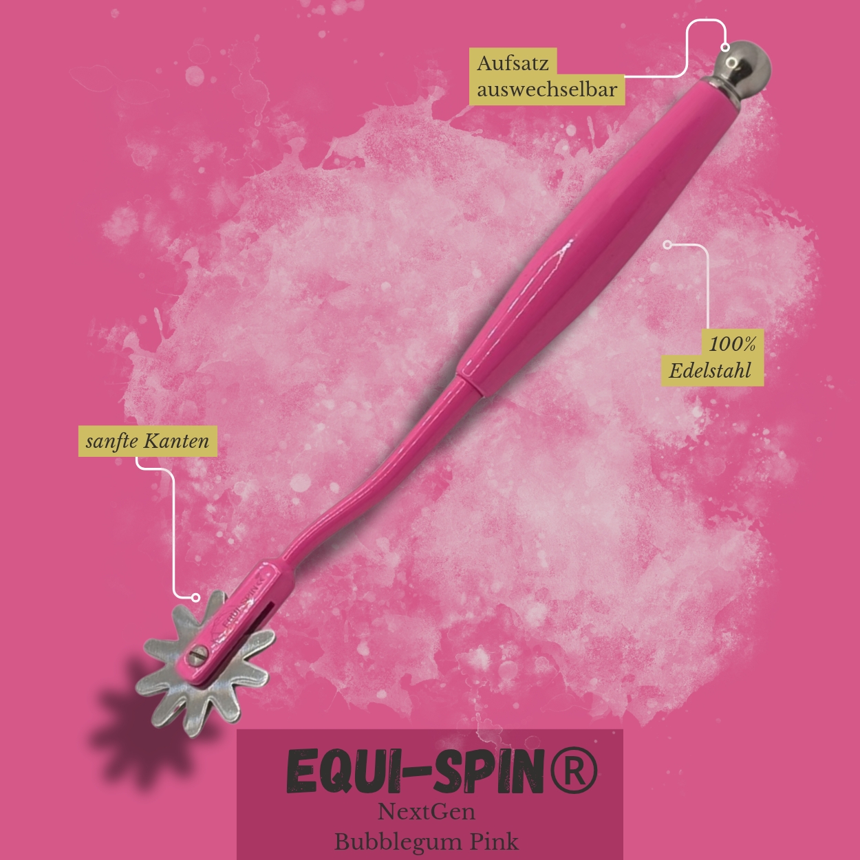 Bubblegum Pink