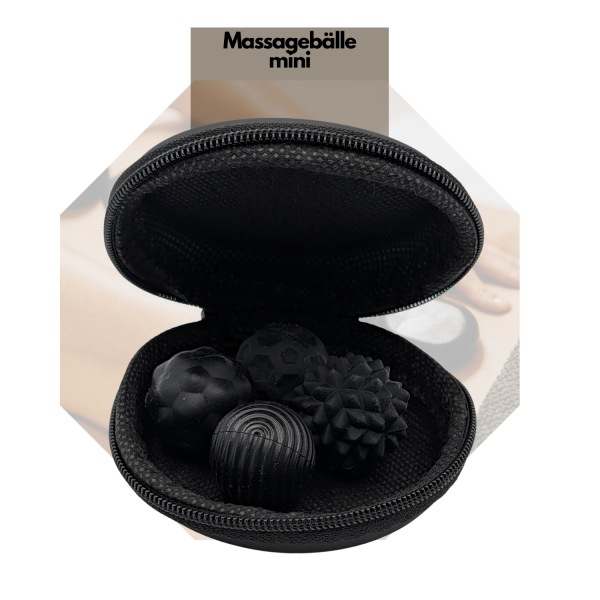 Massagebälle Mini magnetisch