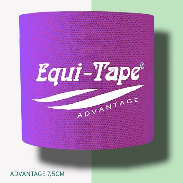 Equi-Tape® Advantage, purple, 5m x 7,5cm