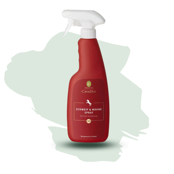 CavaDea Schweif & Mähne Spray  bio 500ml