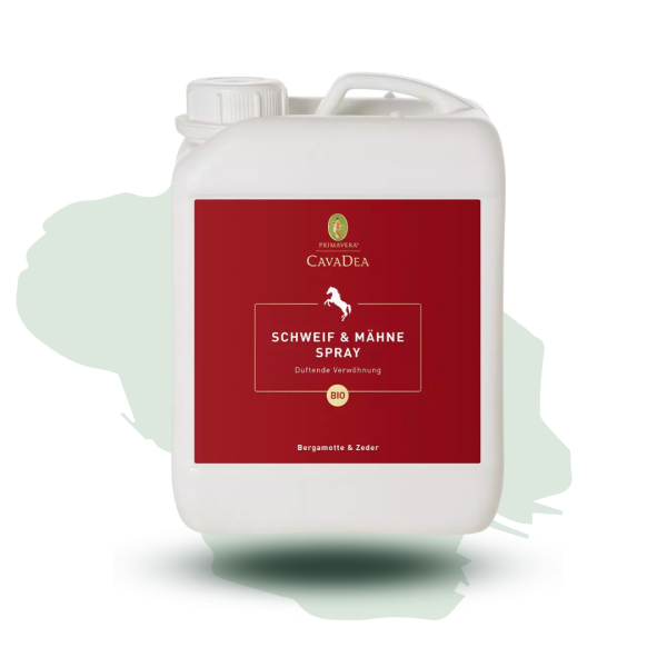 CavaDea Schweif & Mähne Spray bio 2,5L