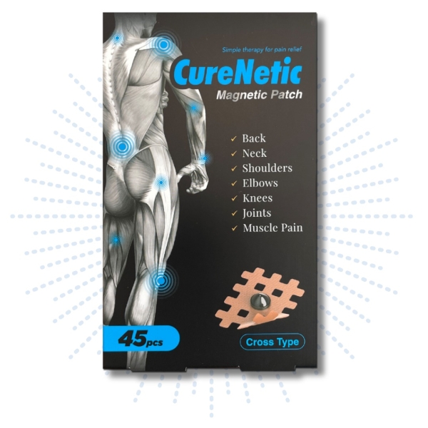 CureNetic Magnetic Patch, 45pcs