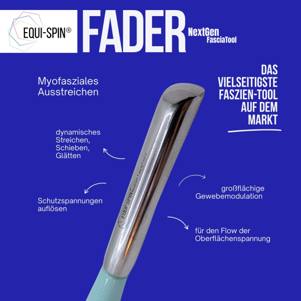 EQUI-SPIN® NextGen FasciaTools 3er Set