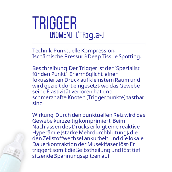 EQUI-SPIN® NextGen FasciaTools 3er Set