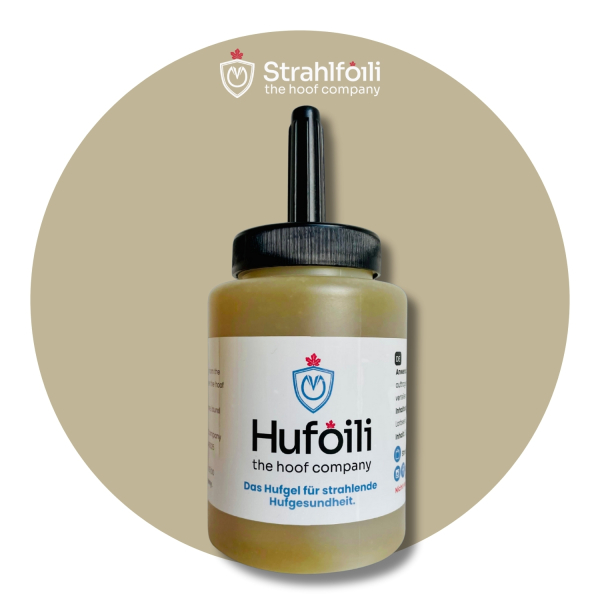 Hufoili mit Pinsel natur 250ml