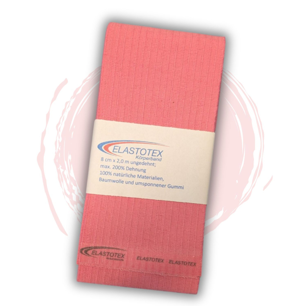 Elastotex Körperband Pink 8cmx2m